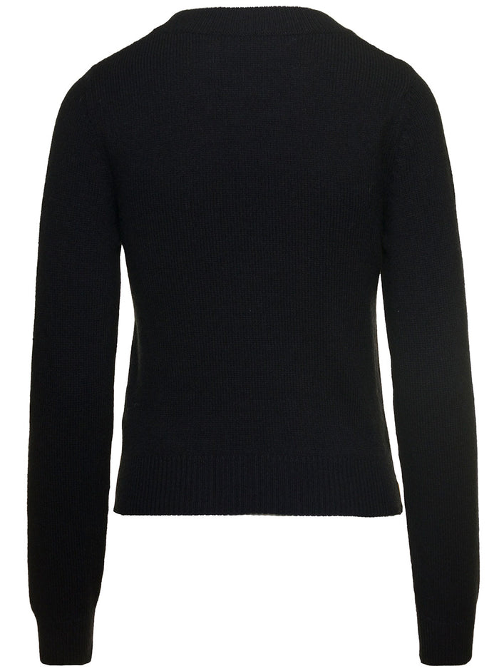 Classic Logo Sweater Black Jersey