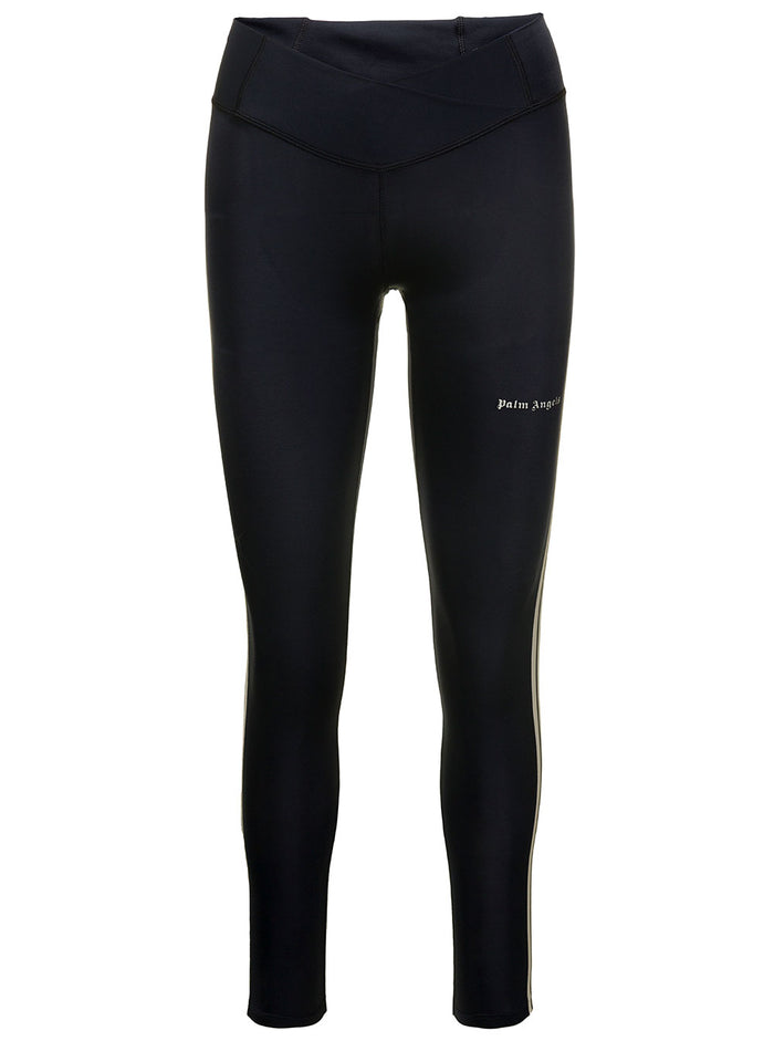 New Classic Training Leggings Black Polyammide Elastan Trousers