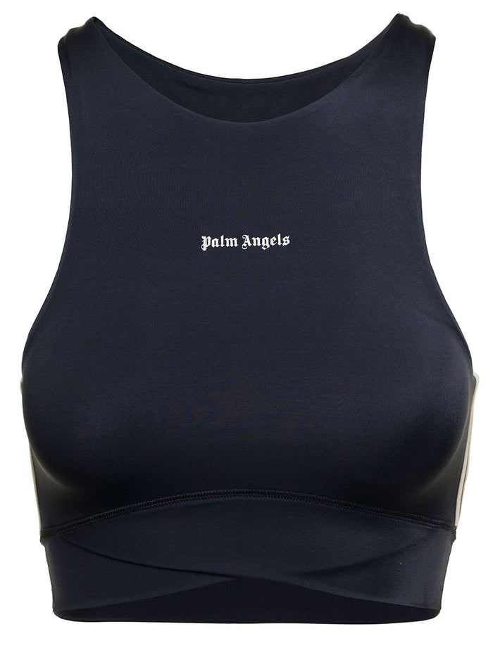 New C,lassic Training Top Black Poliammide Elastan Tops