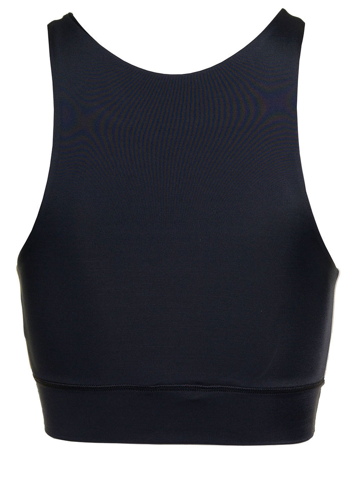 New C,lassic Training Top Black Poliammide Elastan Tops