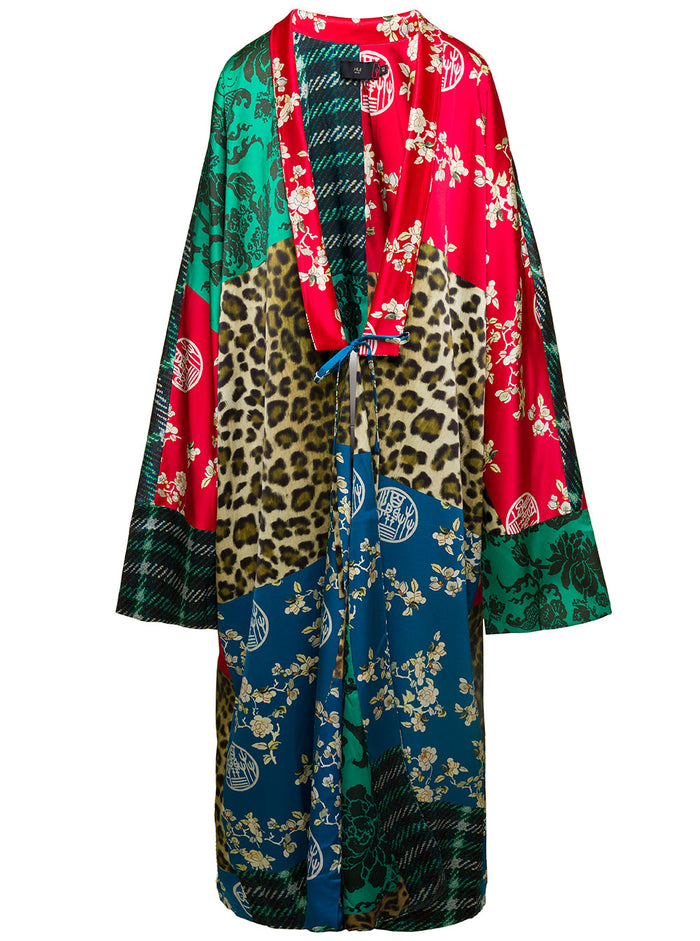 Coat Olimpia Silk Spandex