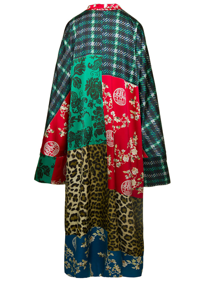 Coat Olimpia Silk Spandex