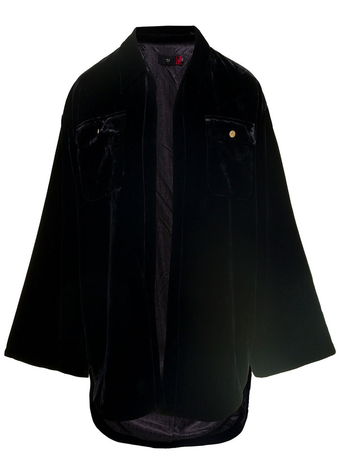 Jacket Bissau Black Rayon Blazers