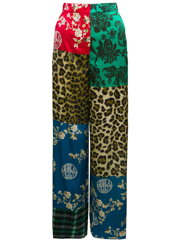 Pants Caracas Silk Spandex Trousers