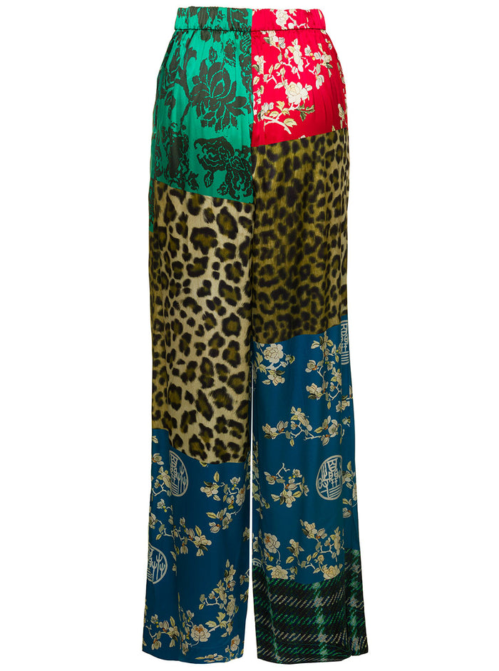 Pants Caracas Silk Spandex Trousers