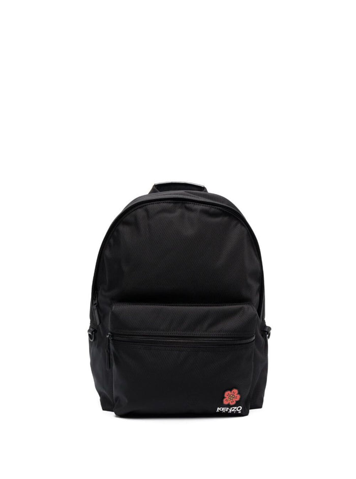 Backpack Black Nylon Backpacks And Belt Bags