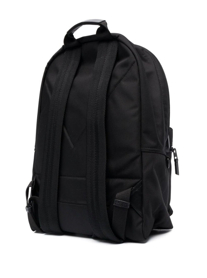 Backpack Black Nylon Backpacks And Belt Bags