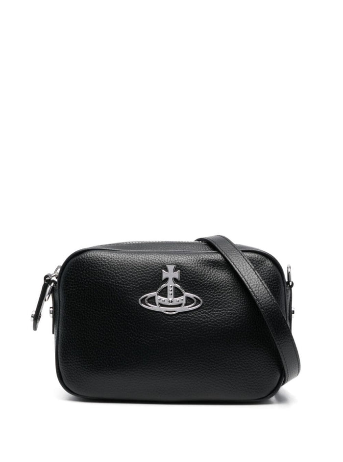 Anna Camera Bag Black Crossbody