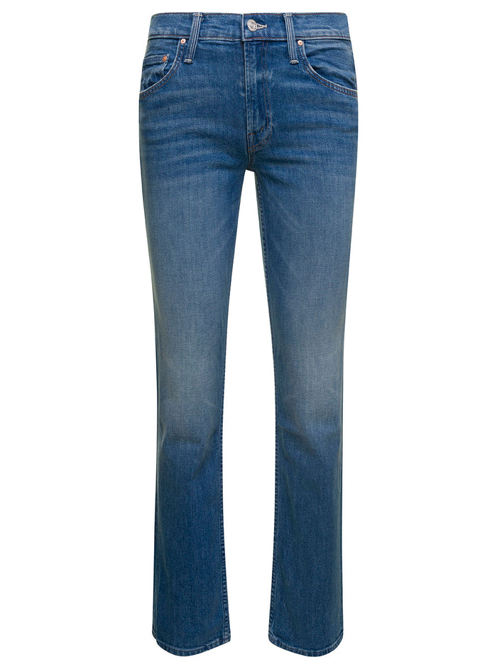 The Smarty Pants Skimp Blu Cotton Elastan Jean