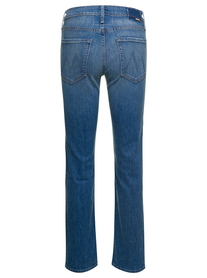 The Smarty Pants Skimp Blu Cotton Elastan Jean