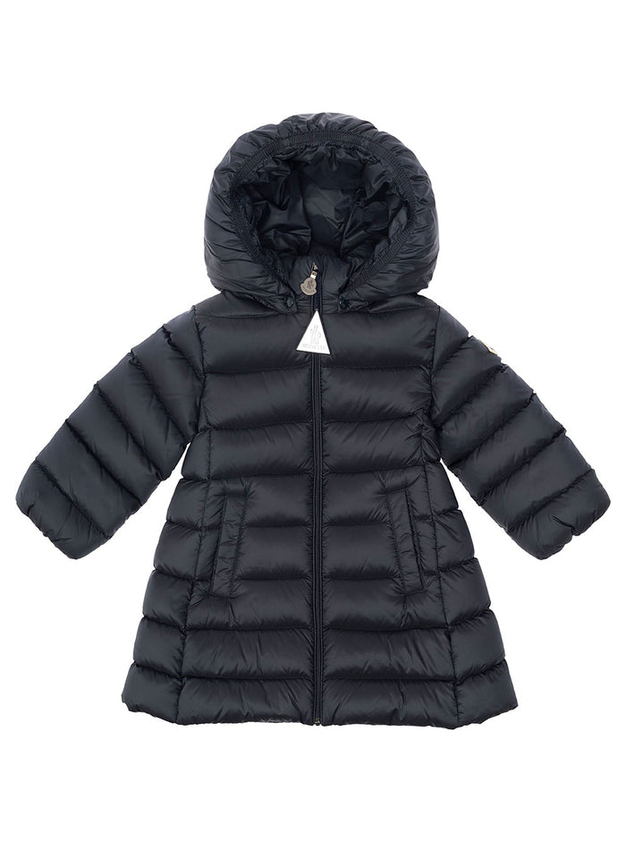 Majeure Long Coat Black Polyamide Down Jackets
