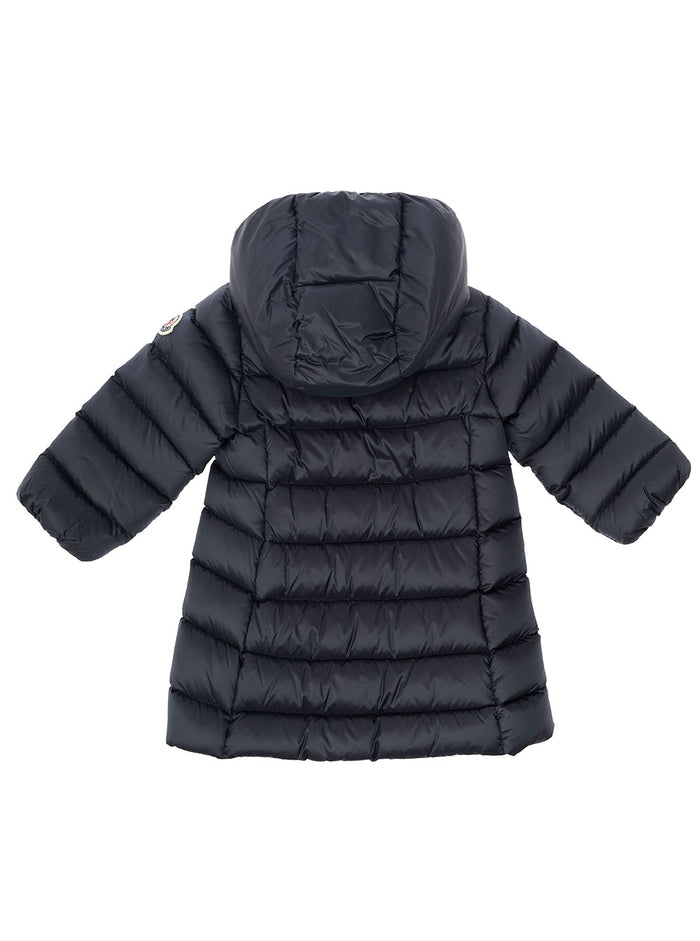 Majeure Long Coat Black Polyamide Down Jackets