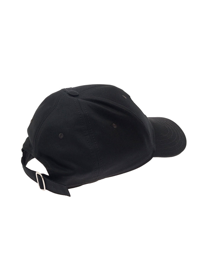 Ow Drill Baseball Cap Black White Cotton Hats And Gloves