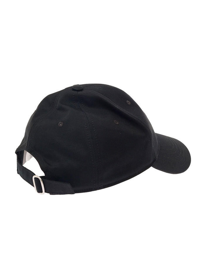 Off Stamp Drill Baseball Cap Black White Cotton Hats And Gloves