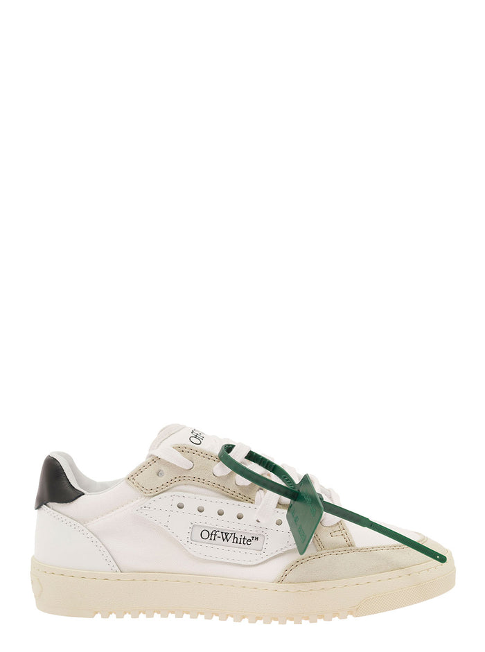 5.0 Sneaker White Black