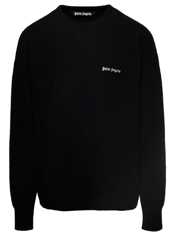 Maglia Logo Grande Black Jersey