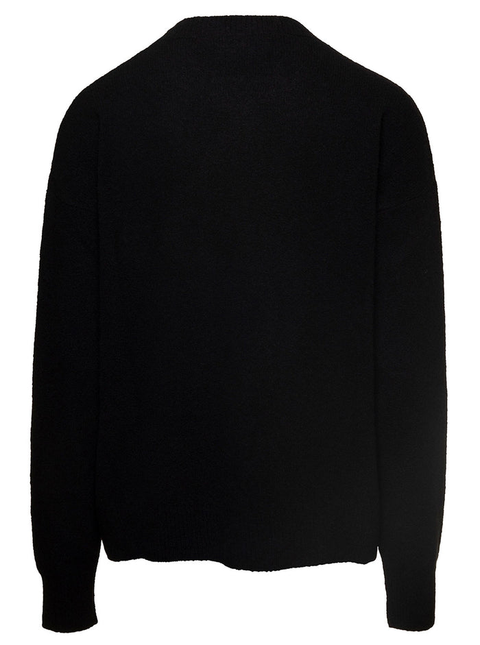 Maglia Logo Grande Black Jersey