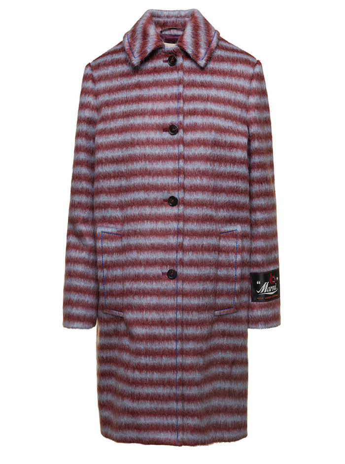 Coat Bordeaux