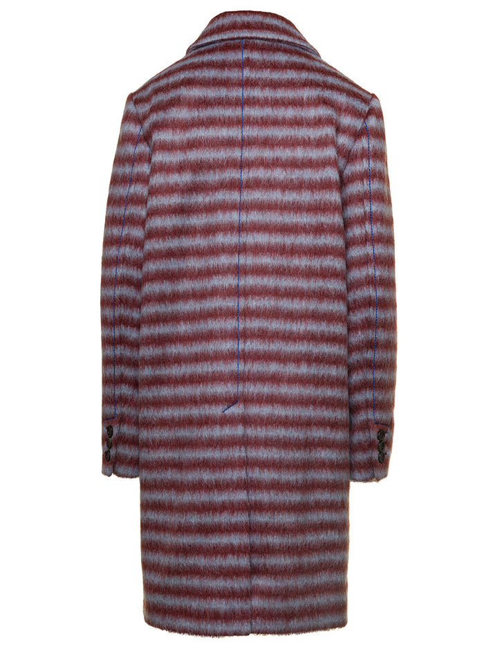 Coat Bordeaux