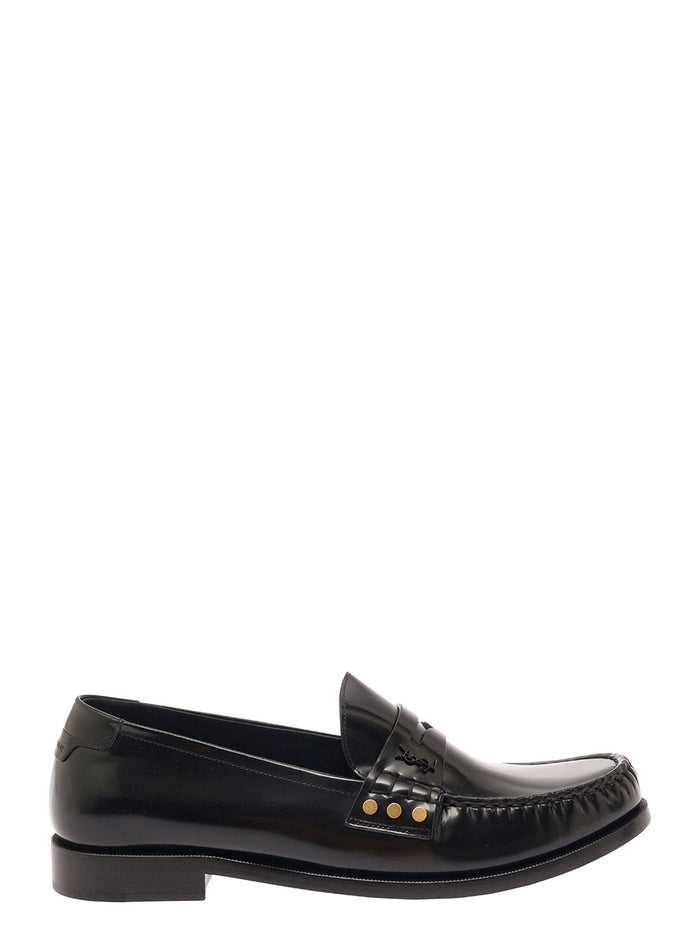 Le Loafer 15 Moc Black Calf Loafers