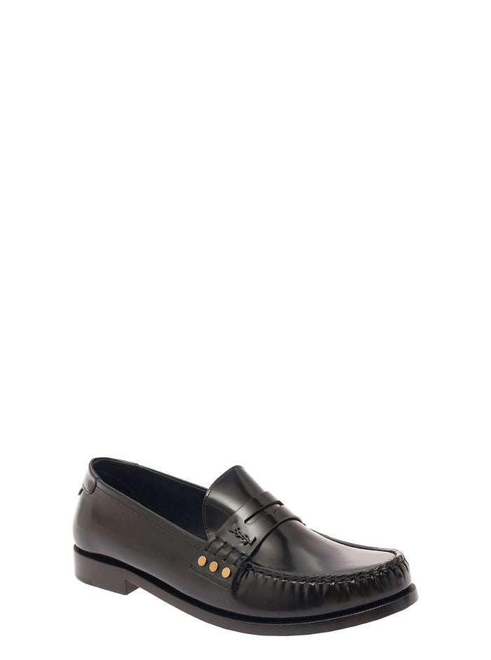 Le Loafer 15 Moc Black Calf Loafers