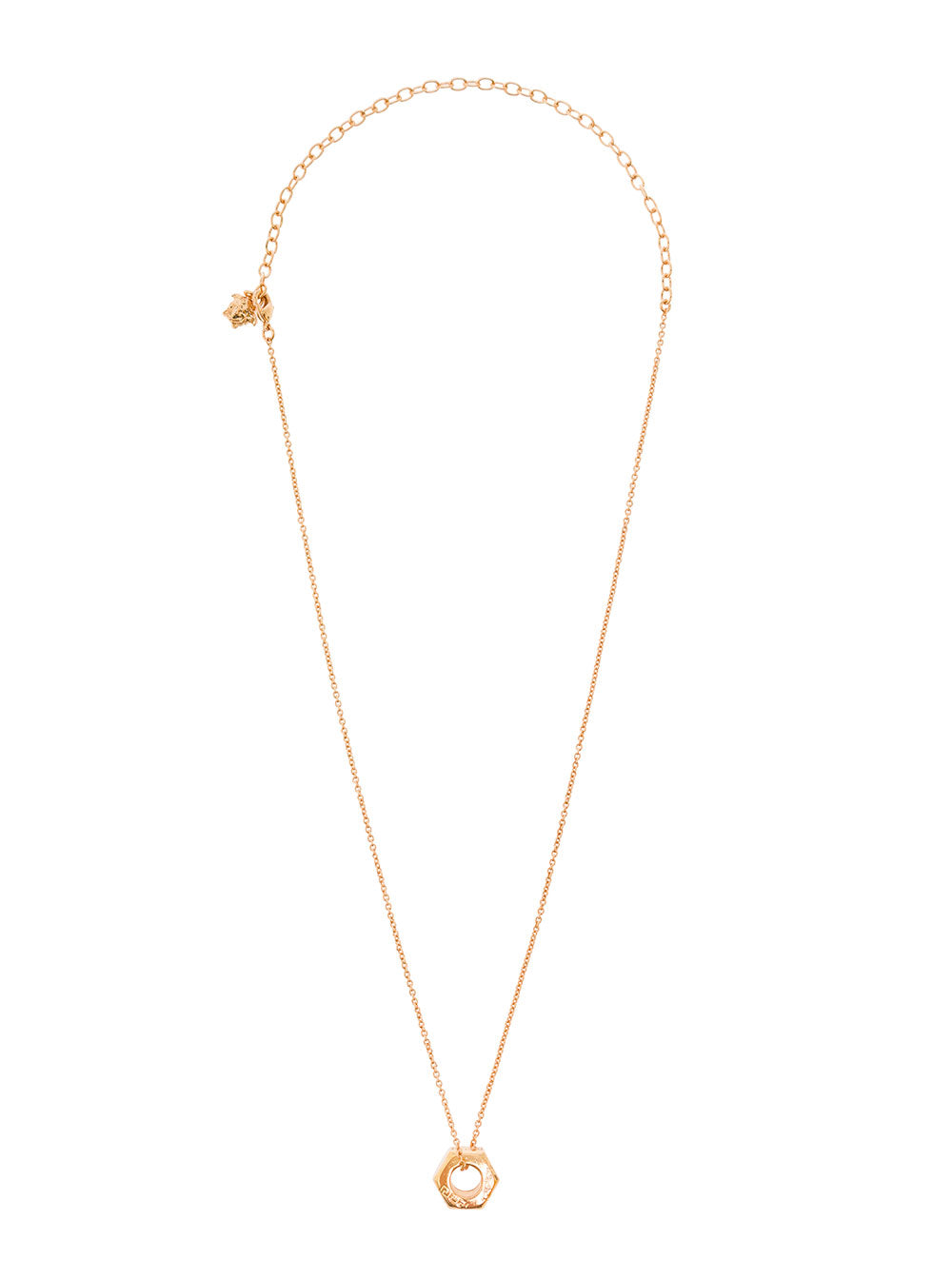 Collana Bullone Metallic Metal Necklaces