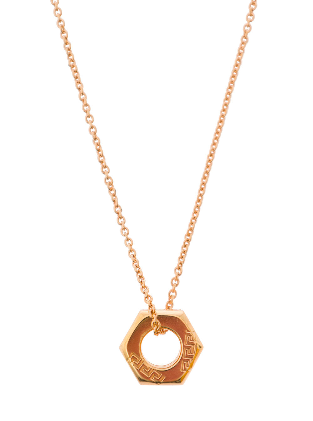 Collana Bullone Metallic Metal Necklaces