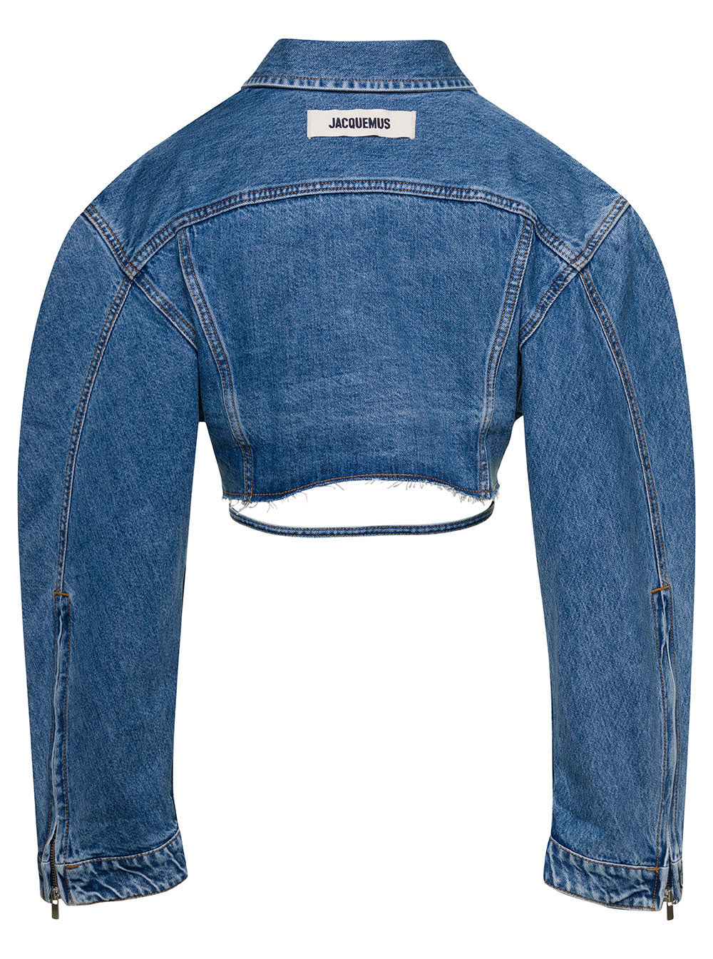 Le Haut De Nimes Corto Blu Organic Cotton Outerwear