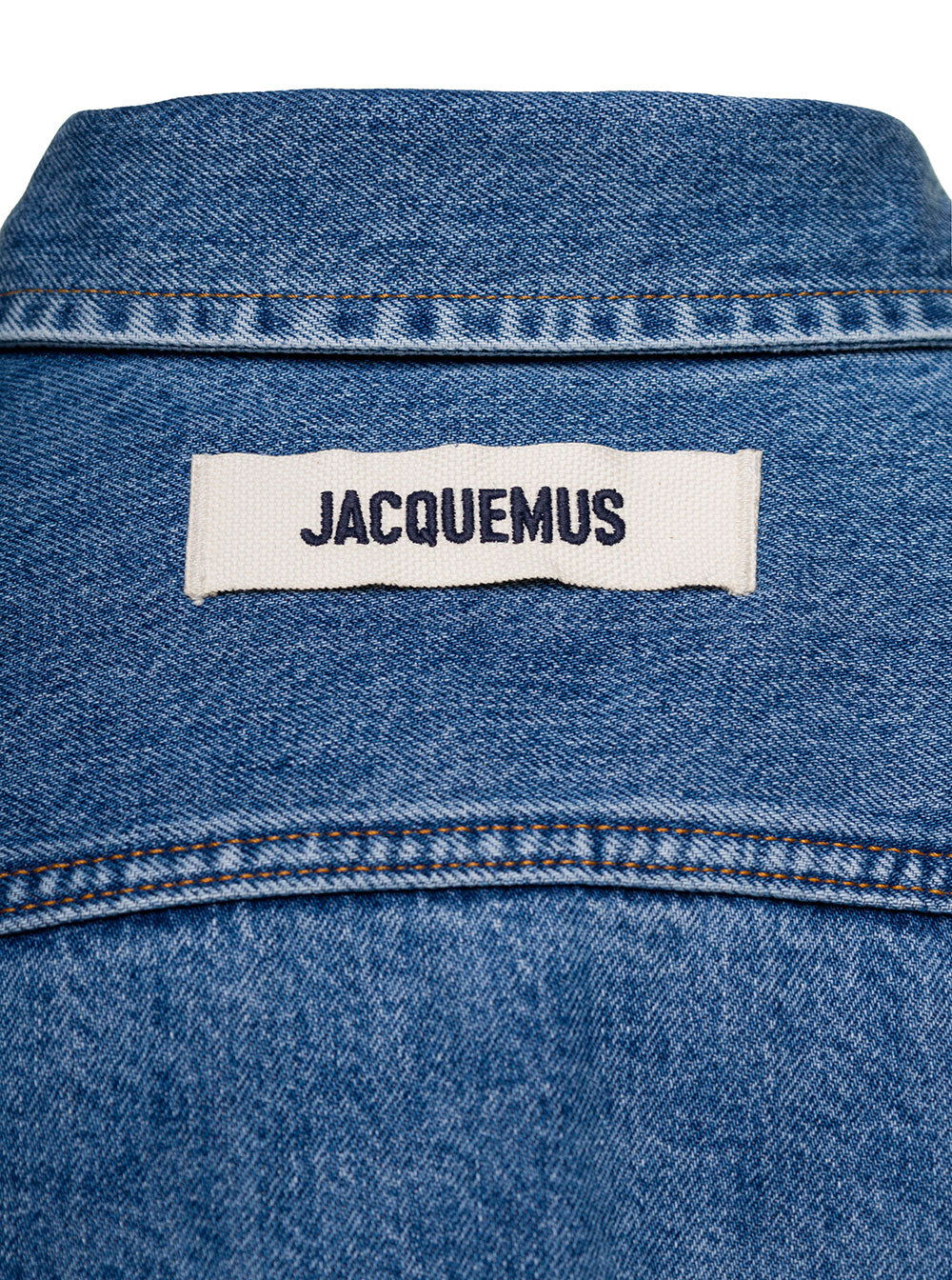 Le Haut De Nimes Corto Blu Organic Cotton Outerwear