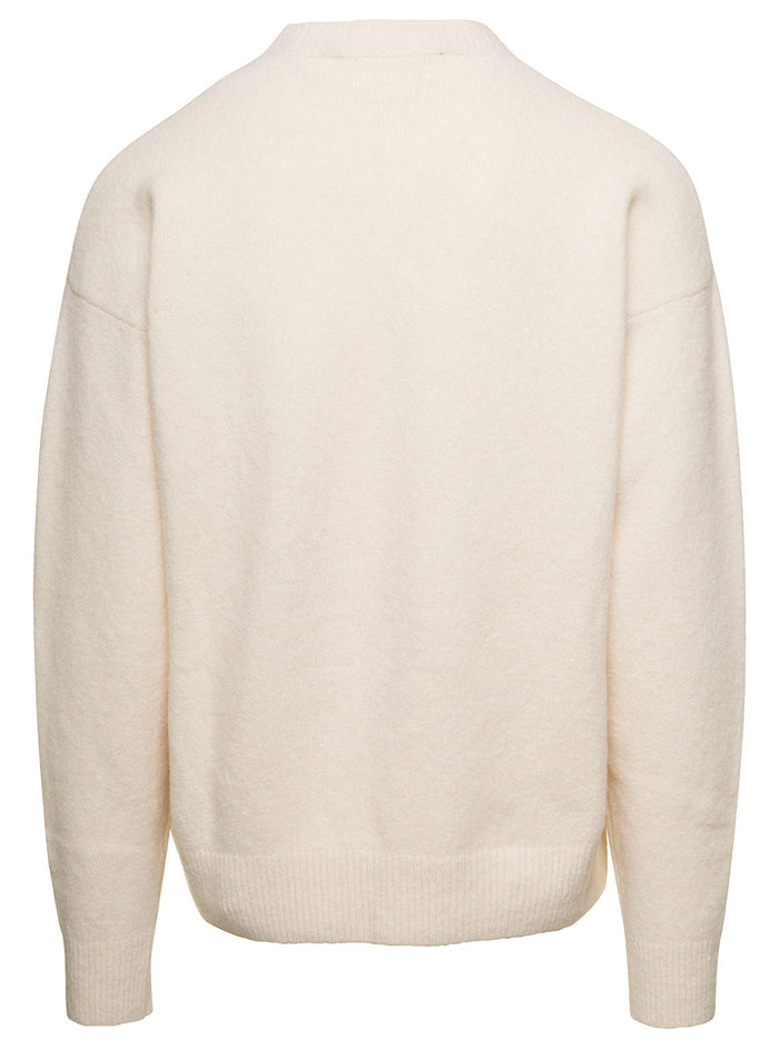Maglia Logo Piccolo White Jersey