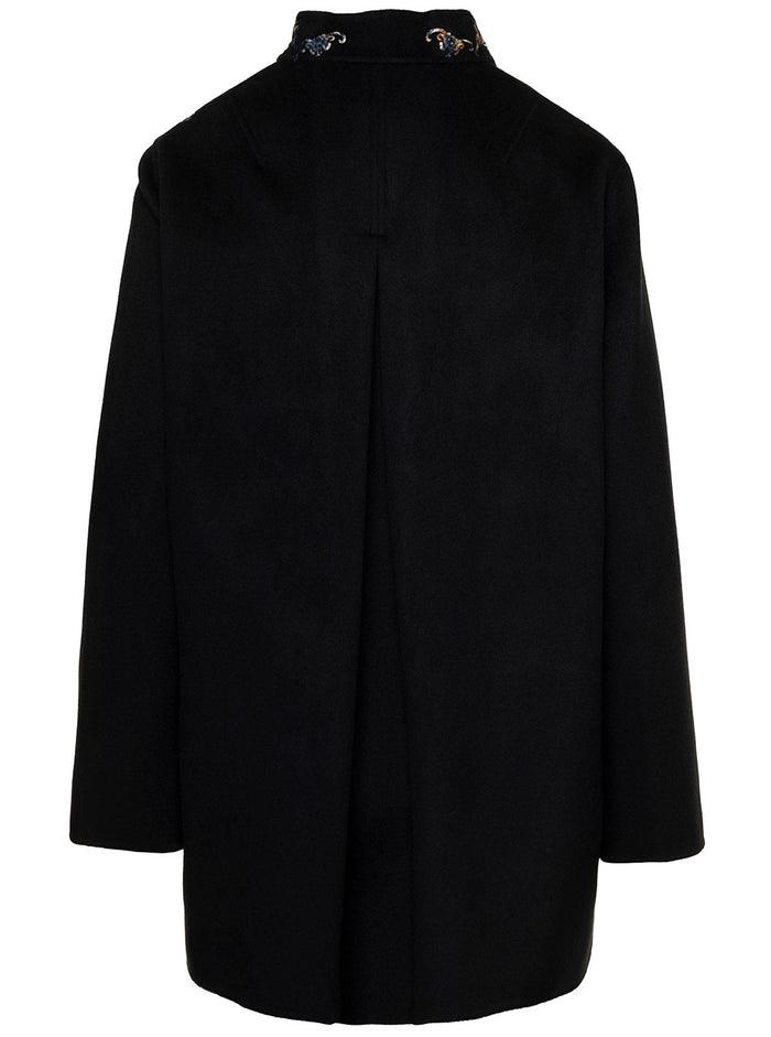 Coat Bucarest Black Cashmere