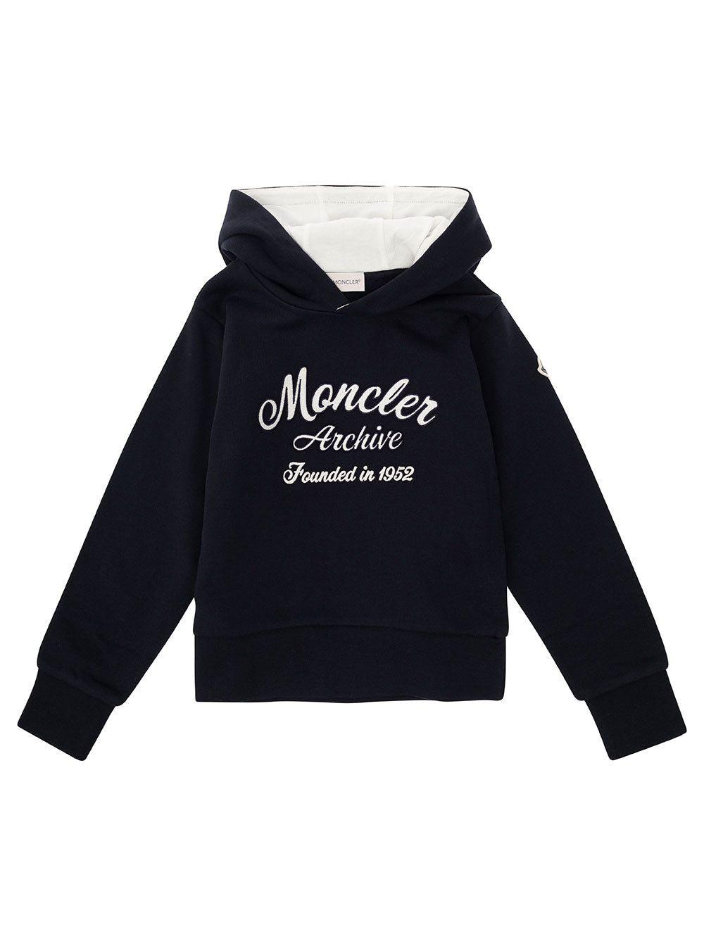 Hoodie Blu Polyester Sweatshirts