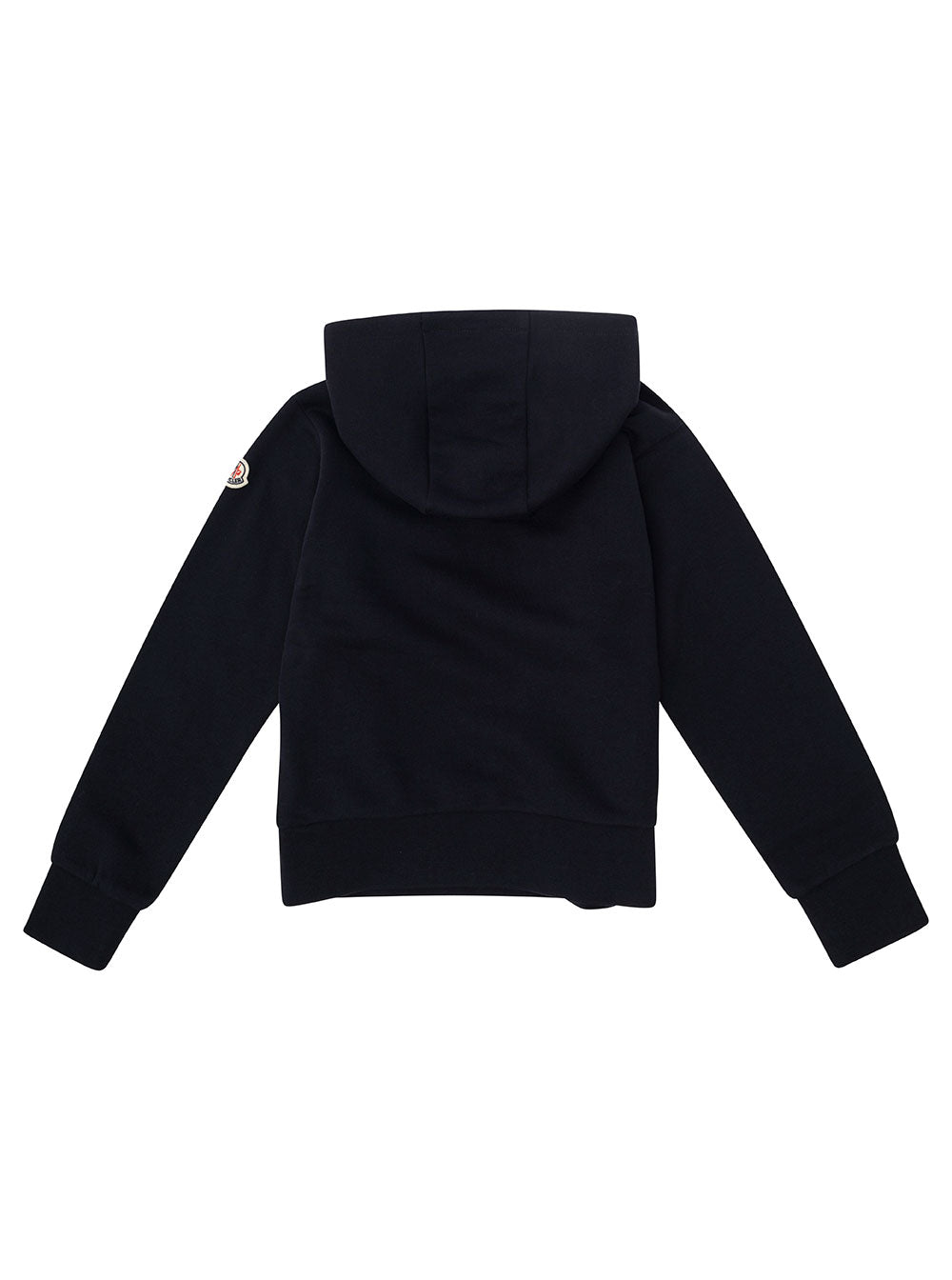 Hoodie Blu Polyester Sweatshirts