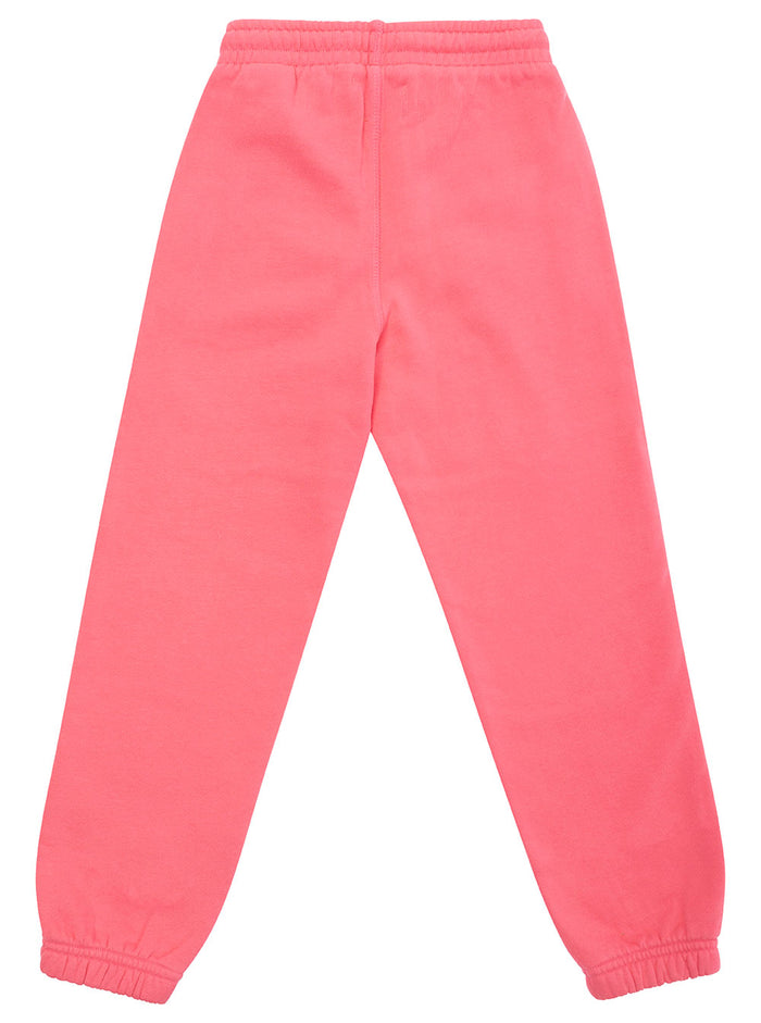 Bookish Bit Logo Sweatpant Fuxia Cotton Trousers