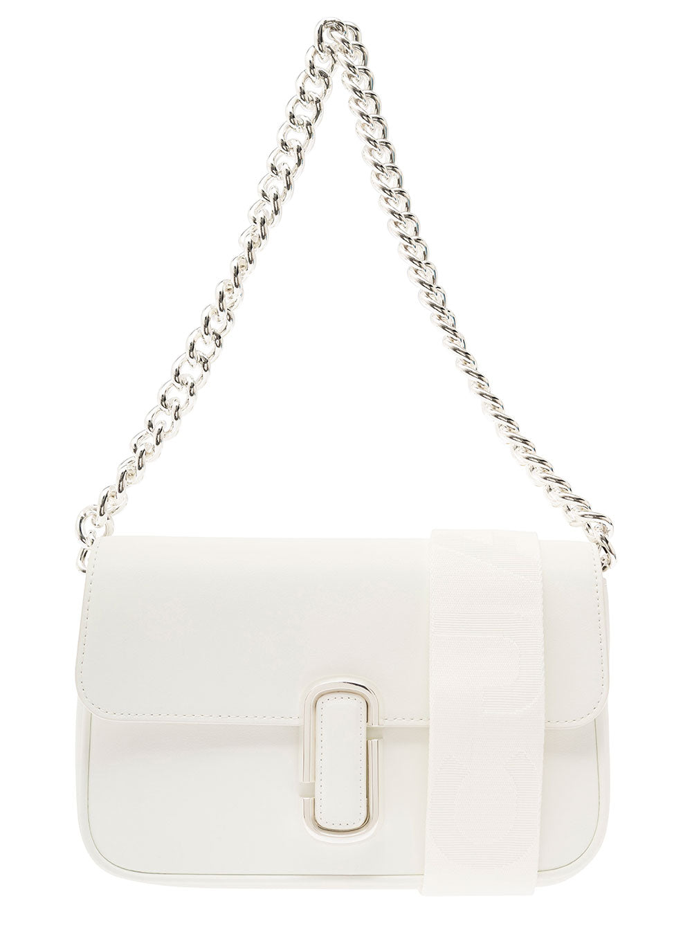 The Shoulder Bag White Cow Crossbody