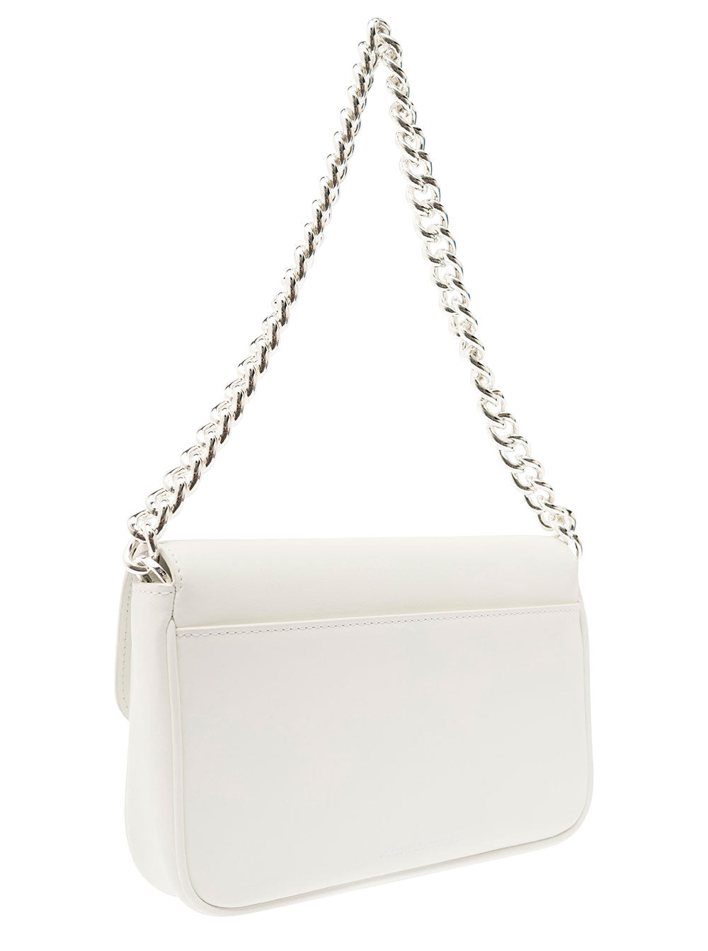 The Shoulder Bag White Cow Crossbody
