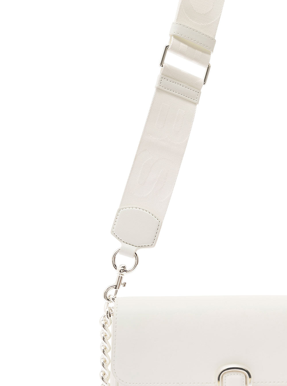 The Shoulder Bag White Cow Crossbody