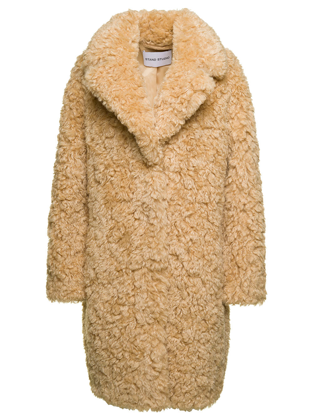 Camille Coc Beige Polyester Outerwear