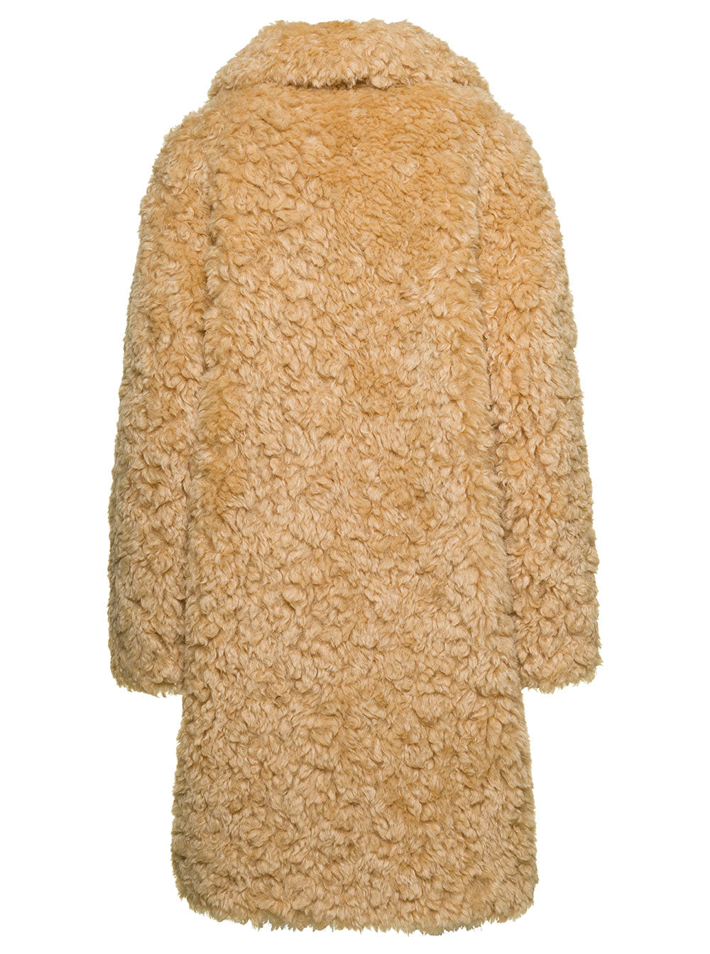 Camille Coc Beige Polyester Outerwear