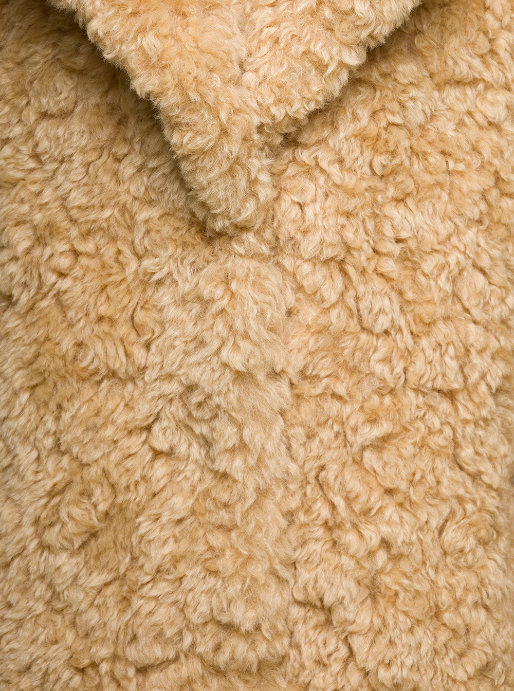 Camille Coc Beige Polyester Outerwear