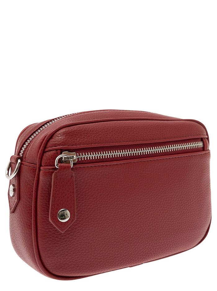 Anna Camera Bag Red Crossbody