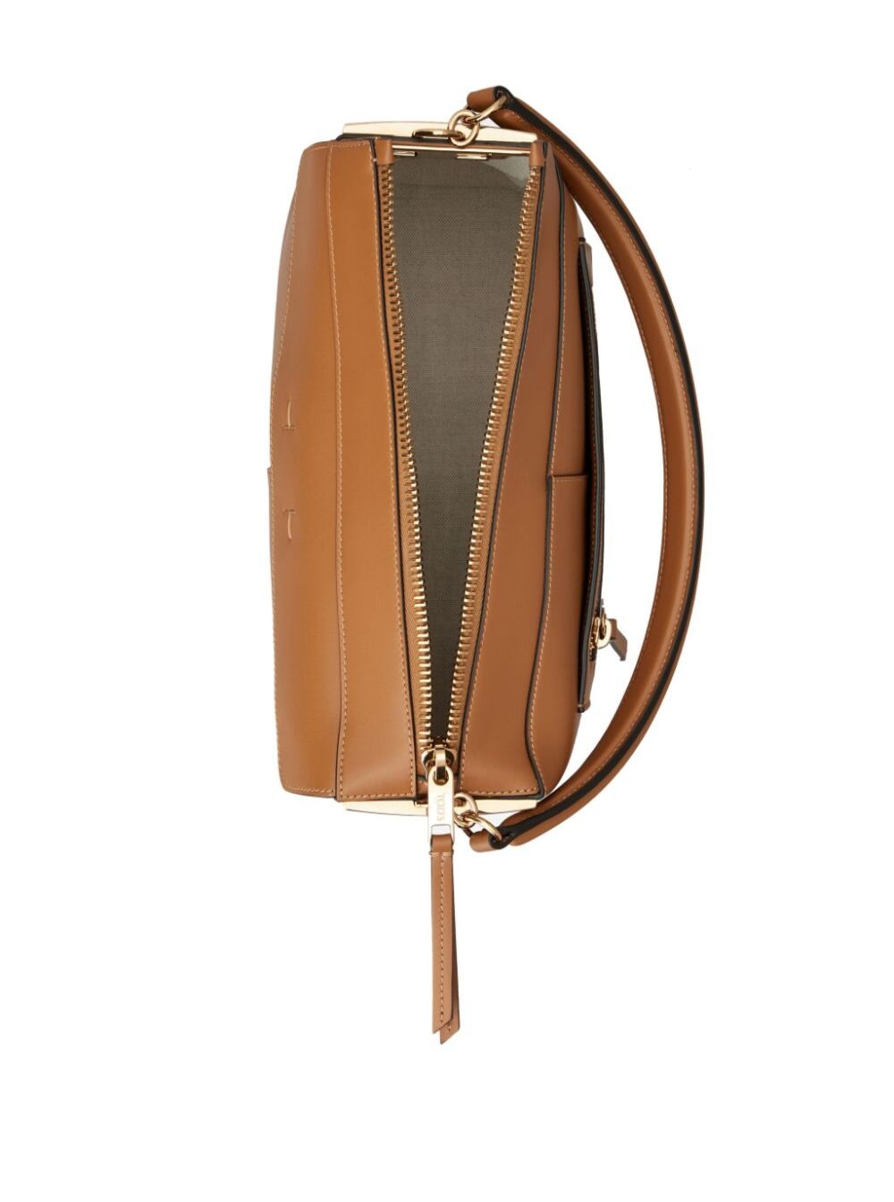Show Bauletto Beige Hand Bags