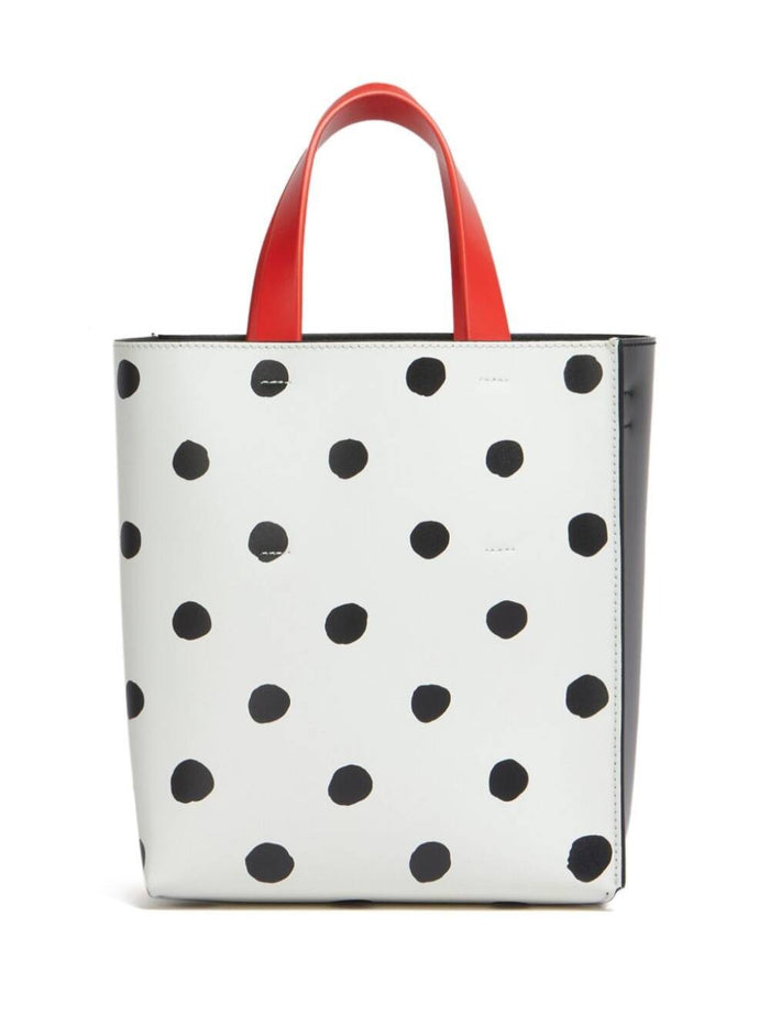 Museo Bag Mini White Calf Hand