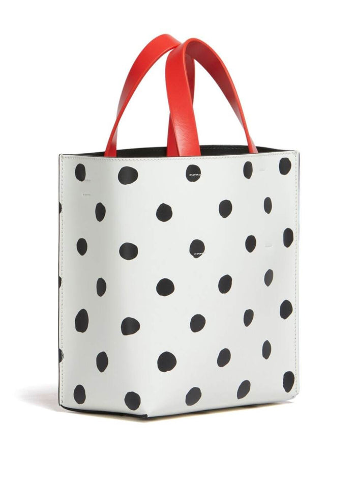 Museo Bag Mini White Calf Hand