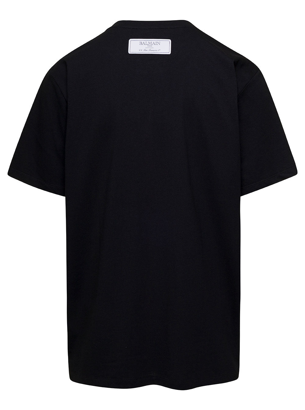 Jolie Madame Printed T-Shirt - Bulky Fit Black Organic Cotton Tshirts And Polo Shirts