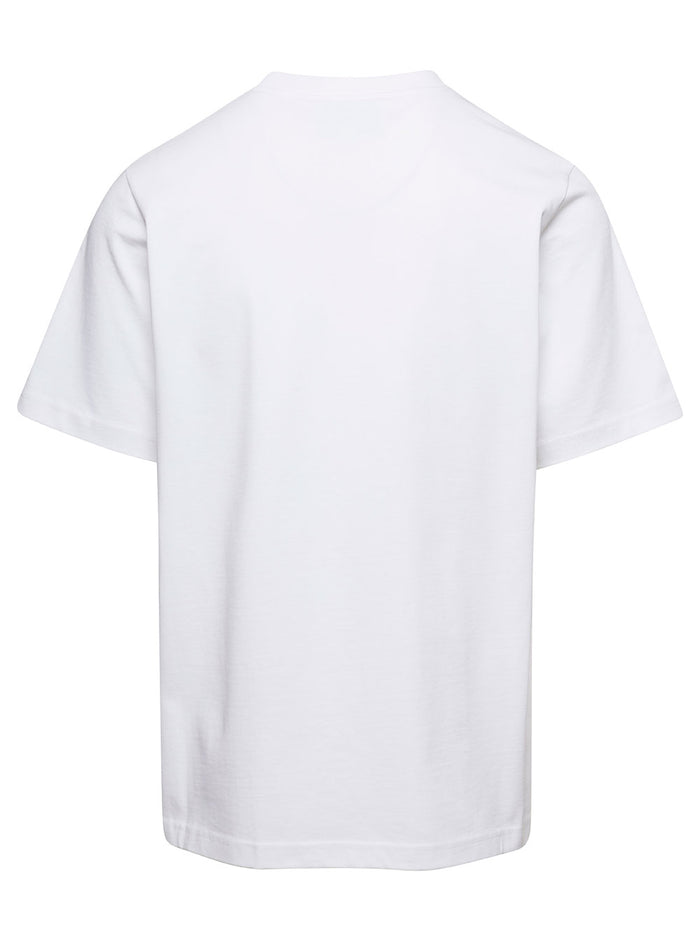 La Joueuse Printed Unisex T-Shirt White Organic Cotton Tshirts And Polo Shirts