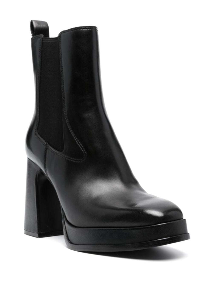 Amazing Plateau Bootie Black Boot