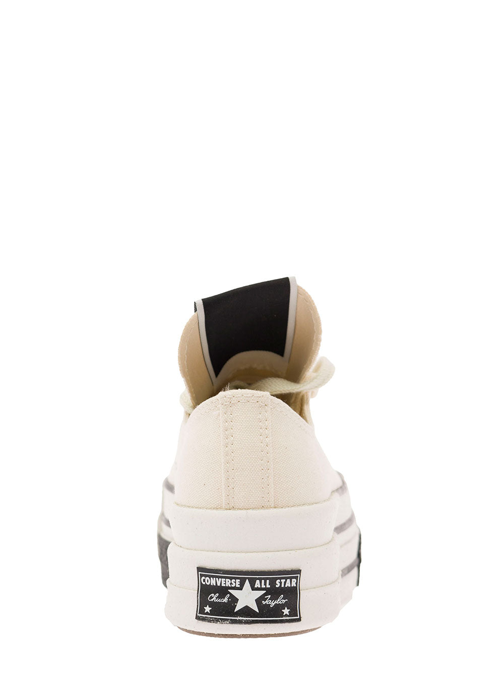 Dbl Drkstar Ox Beige Cotton Sneaker