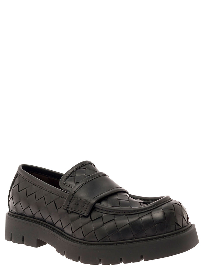 Haddock Loafer Deep Calf Black Loafers