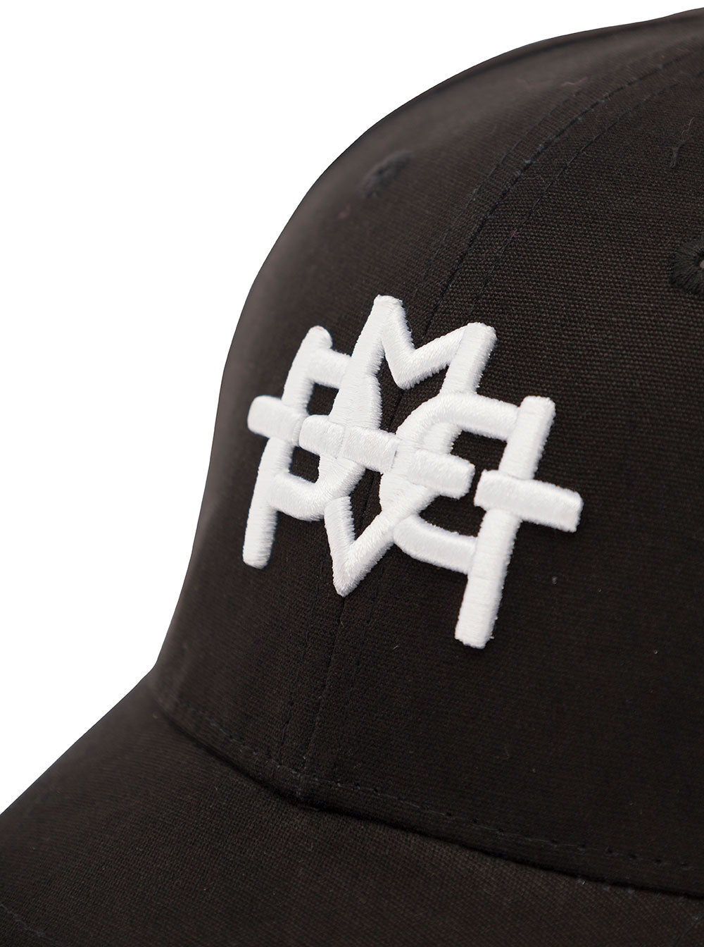 Santandrea Black Baseball Cap With Contrasting Logo Cotton Woman Hats And Gloves